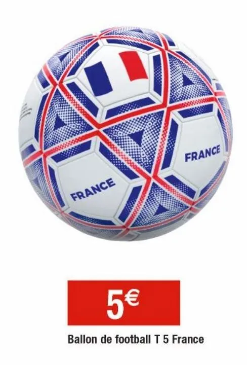 ballon de football t 5 france 
