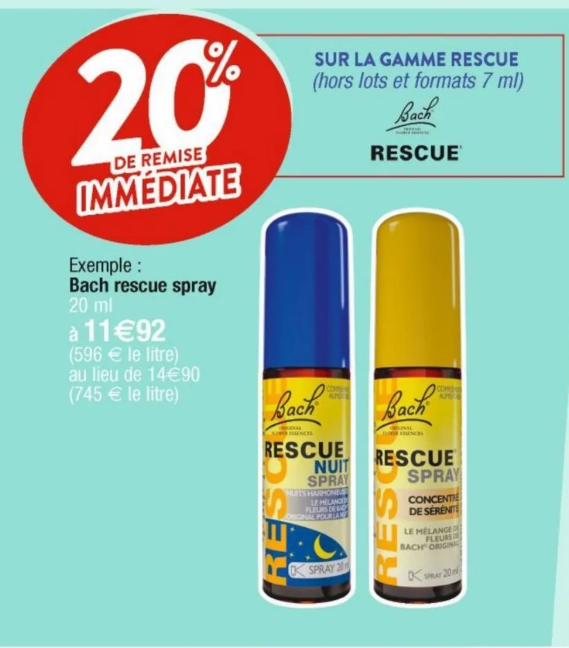 bach rescue spray