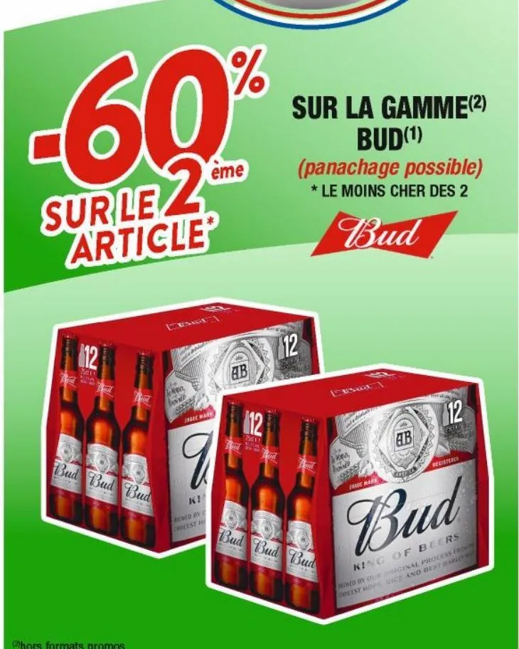 la gamme bud