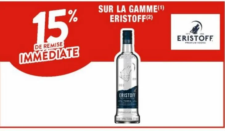 la gamme eristoff