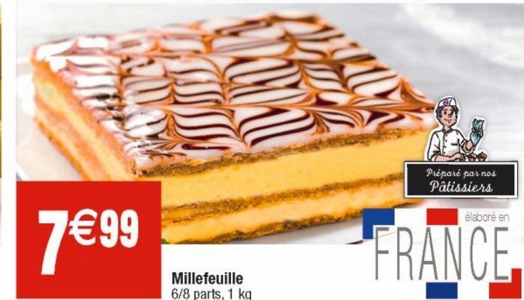 Millefeuille 