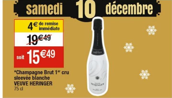 champagne brut