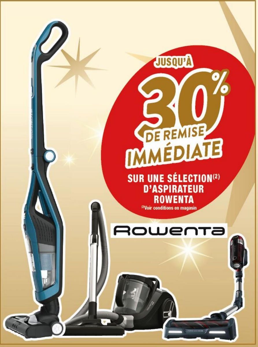 aspirateur Rowenta