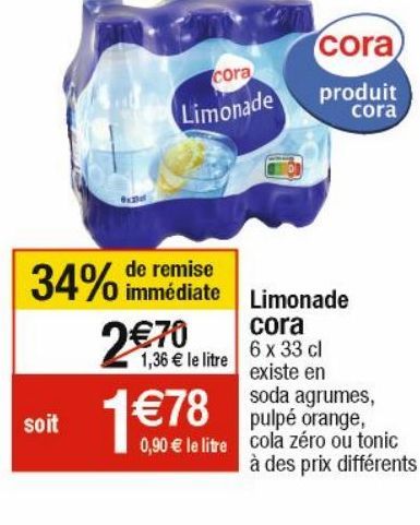 limonade Cora