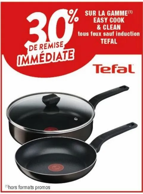 ustensiles de cuisine tefal