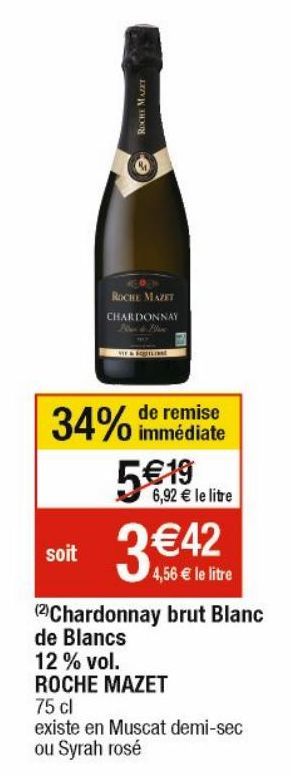 Chardonnay Roche Mazet