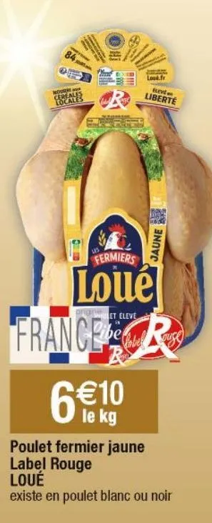 poulet fermier loué