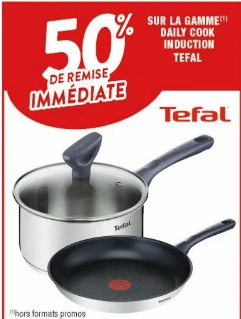 ustensiles de cuisine tefal