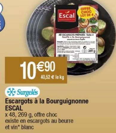 escargots Escal