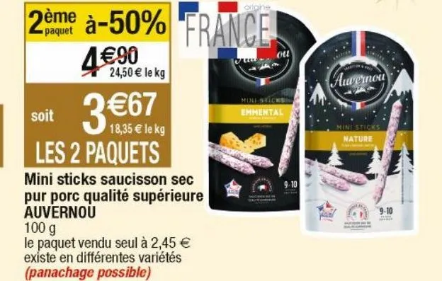 saucisson sec