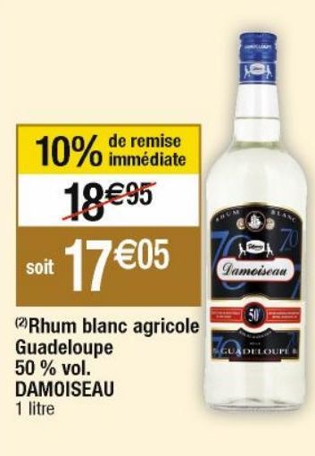 rhum blanc