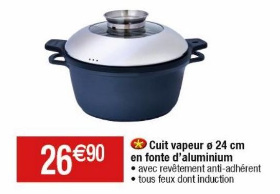 cuisson à la vapeur