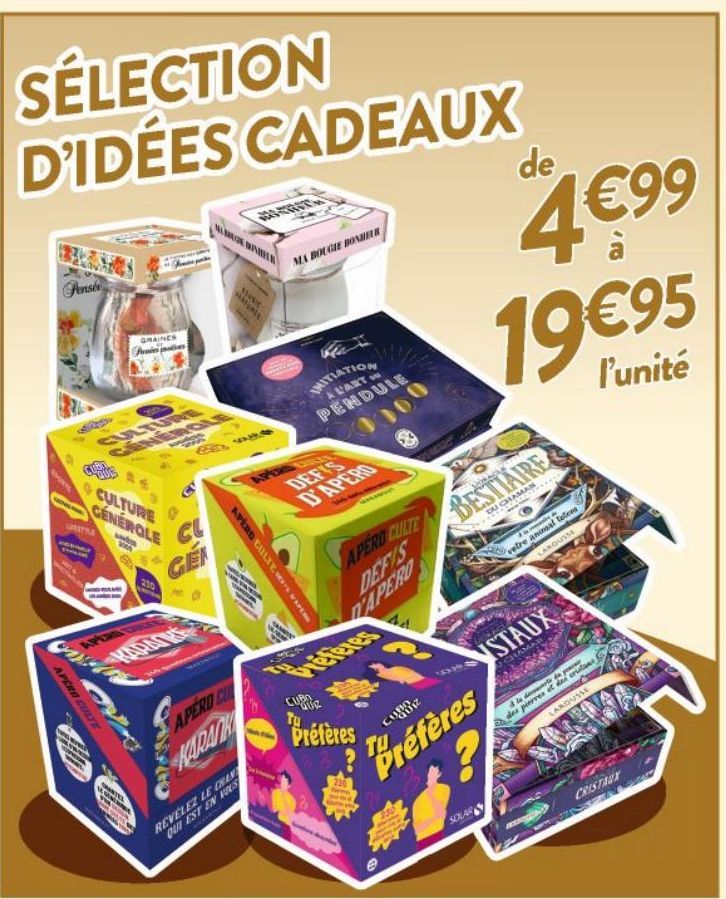 cadeaux de Noël