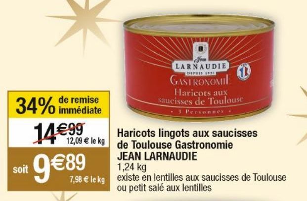 haricots Jean Larnaudie