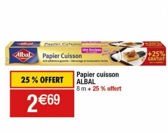 papier thermique Albal