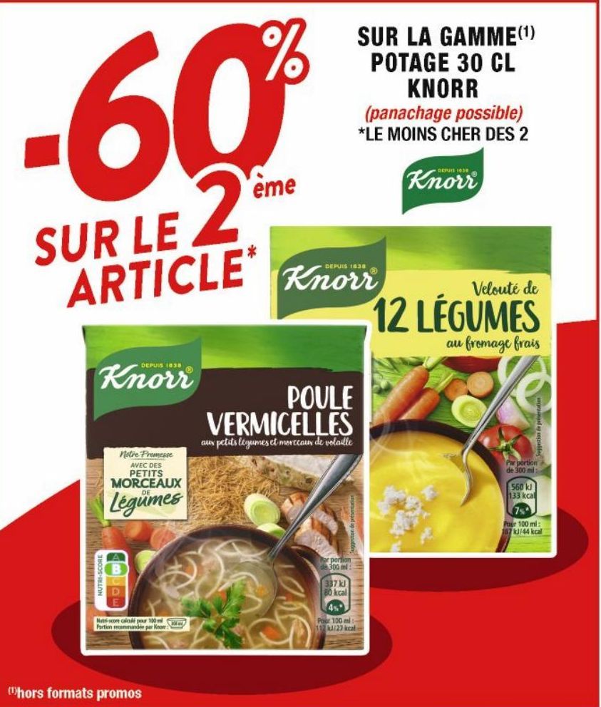 veloutés Knorr