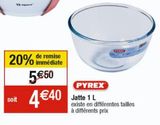 Ustensiles de cuisine Pyrex offre à 4,4€ sur Cora