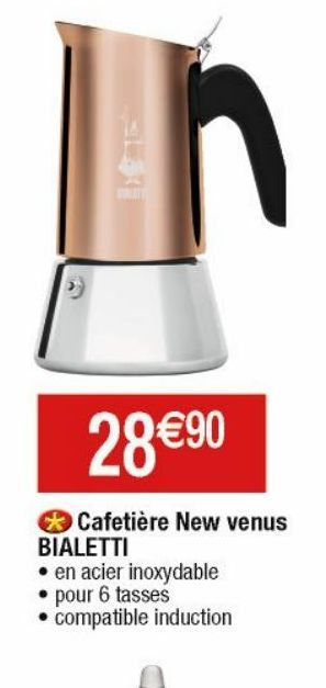 cafetière Bialetti