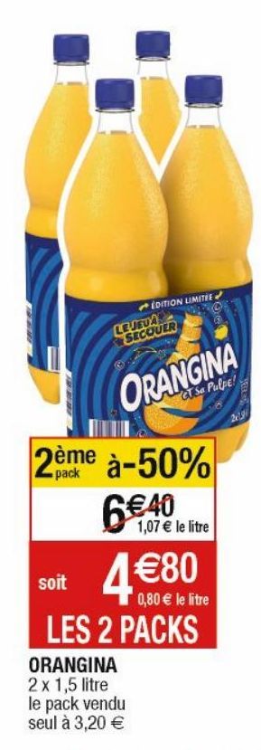 limonade Orangina