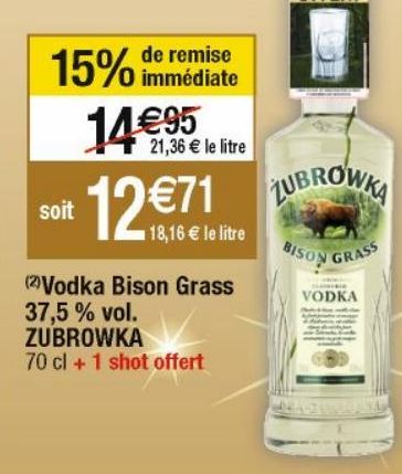 vodka Zubrowka