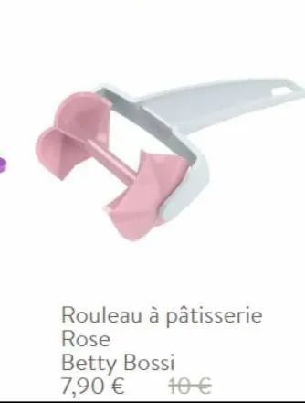 rouleau à pâtisserie rose betty bossi 7,90 € 10 € 