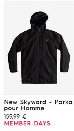 New Skyward - Parka pour Homme  159,99 € MEMBER DAYS 