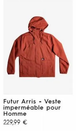 veste imperméable 