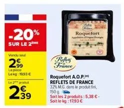 roquefort reflets de france