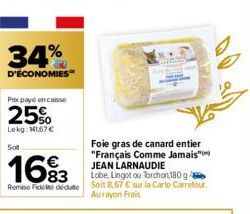 foie gras de canard 