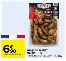 poulet maître coq