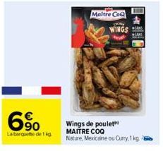 poulet Maître Coq