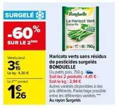 promos Bonduelle