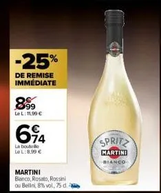 soldes martini