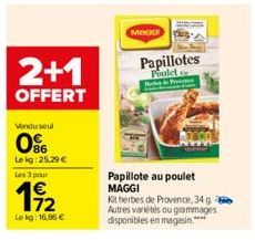 poulet Maggi