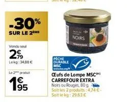 pêche carrefour