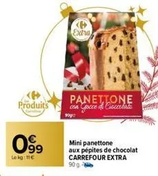 panettone carrefour