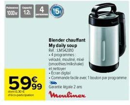 blender Moulinex