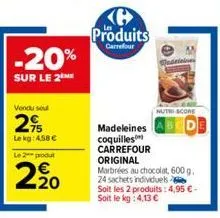 chocolat carrefour