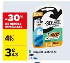 soldes bic