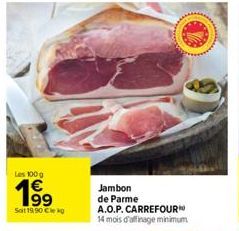 jambon Carrefour