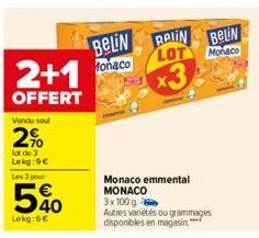 emmental Belin