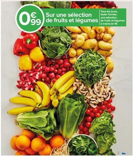 fruits et légumes TOUS