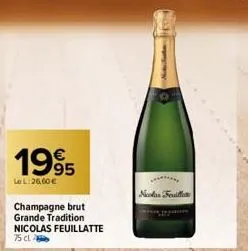 champagne brut 