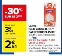 crème Carrefour