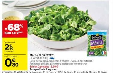 sachet Florette