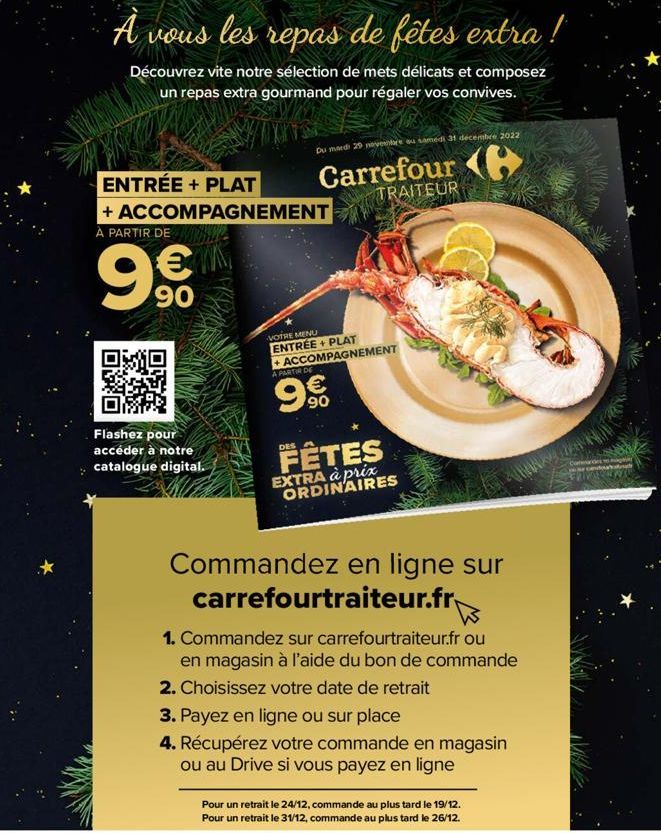 plat Carrefour