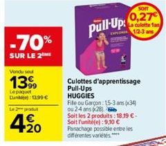 culotte Huggies