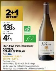 chardonnay gérard bertrand