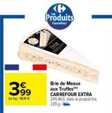 brie carrefour