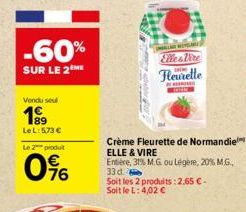 crème Fleurette